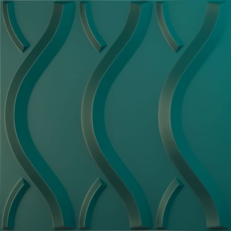 Ekena Millwork 19 5/8in. W x 19 5/8in. H Nexus EnduraWall Decorative 3D Wall Panel Covers 2.67 Sq. Ft. WP20X20NXGLN